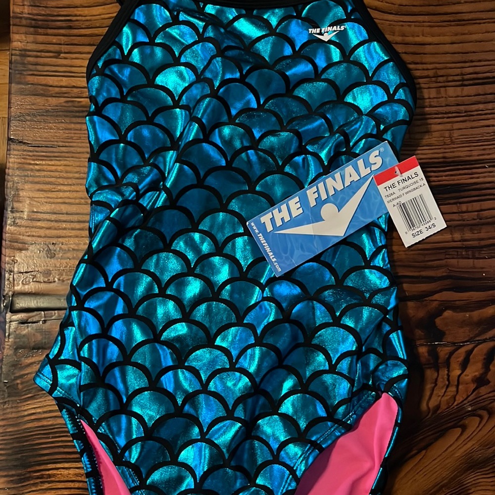 Sparkling mermaid swim suit